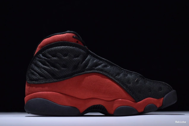 Reps BK 414571-004 retro“bred” black air  13 red jordan 1114